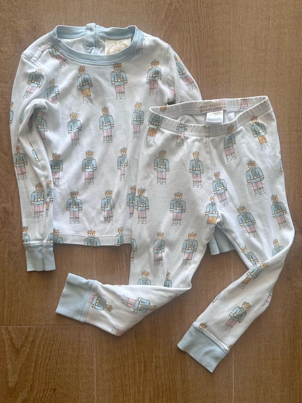 TBBC Pastelington prince pajamas 3T